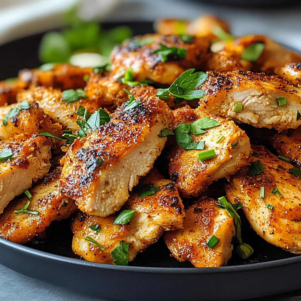 Airfryer Hähnchen