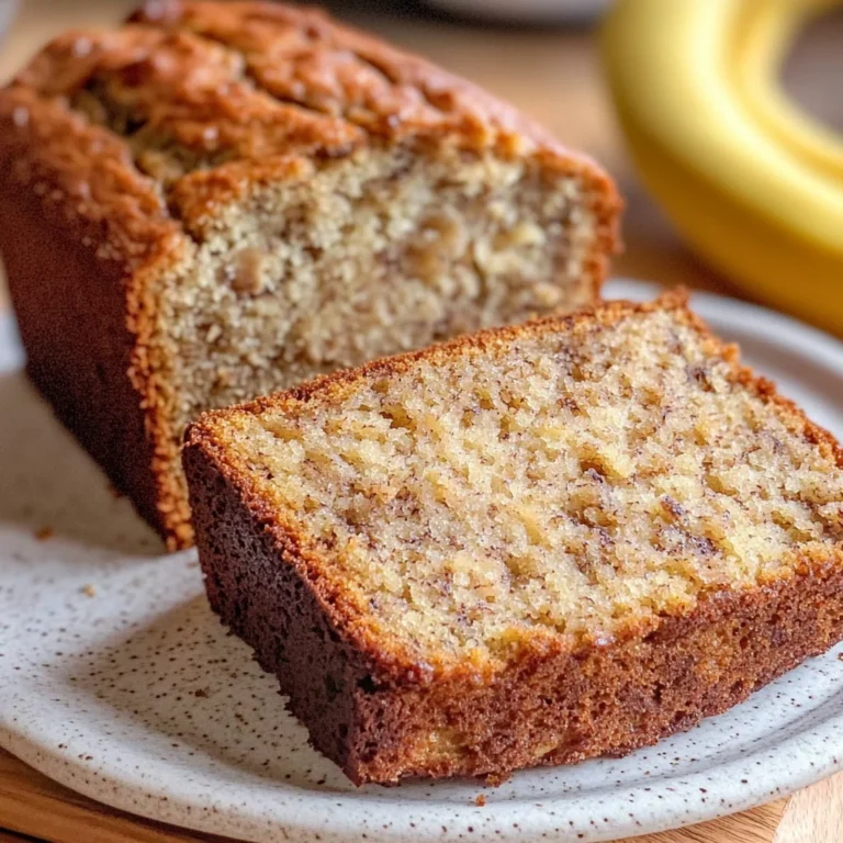 Bestes Bananenbrot Rezept – einfach, saftig & so lecker