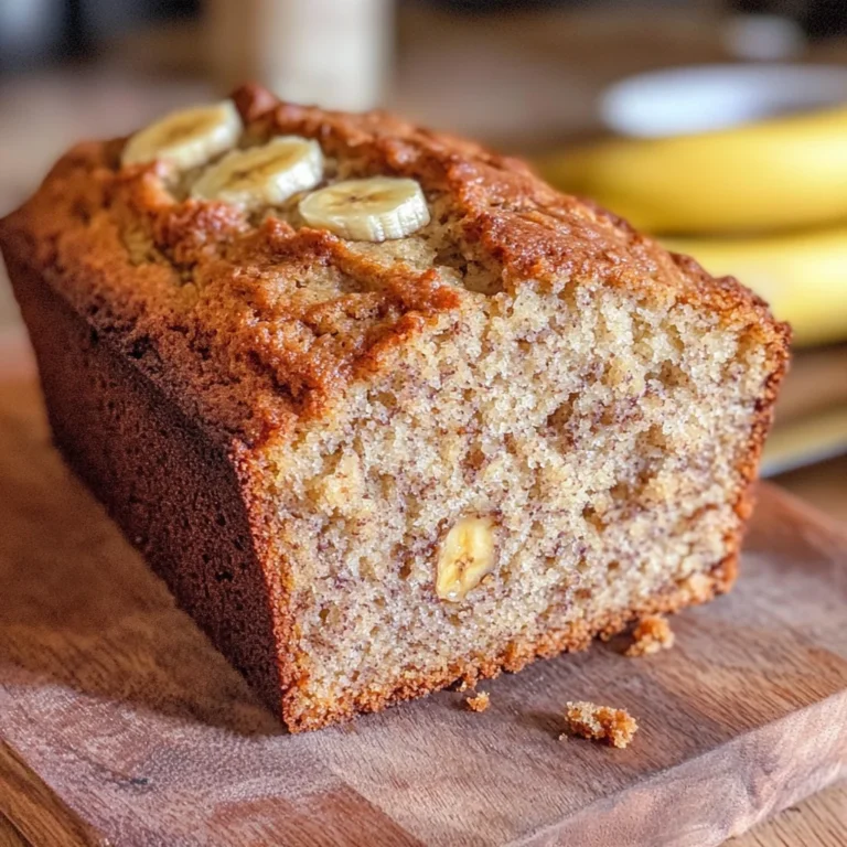 Bestes Bananenbrot Rezept – einfach, saftig & so lecker