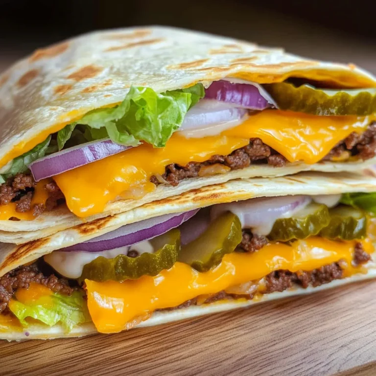 Big Mac Wrap