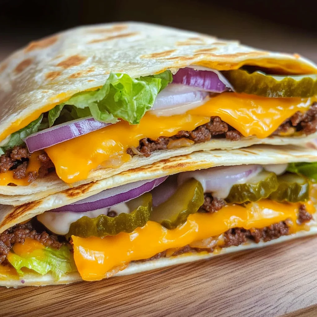 Big Mac Wrap
