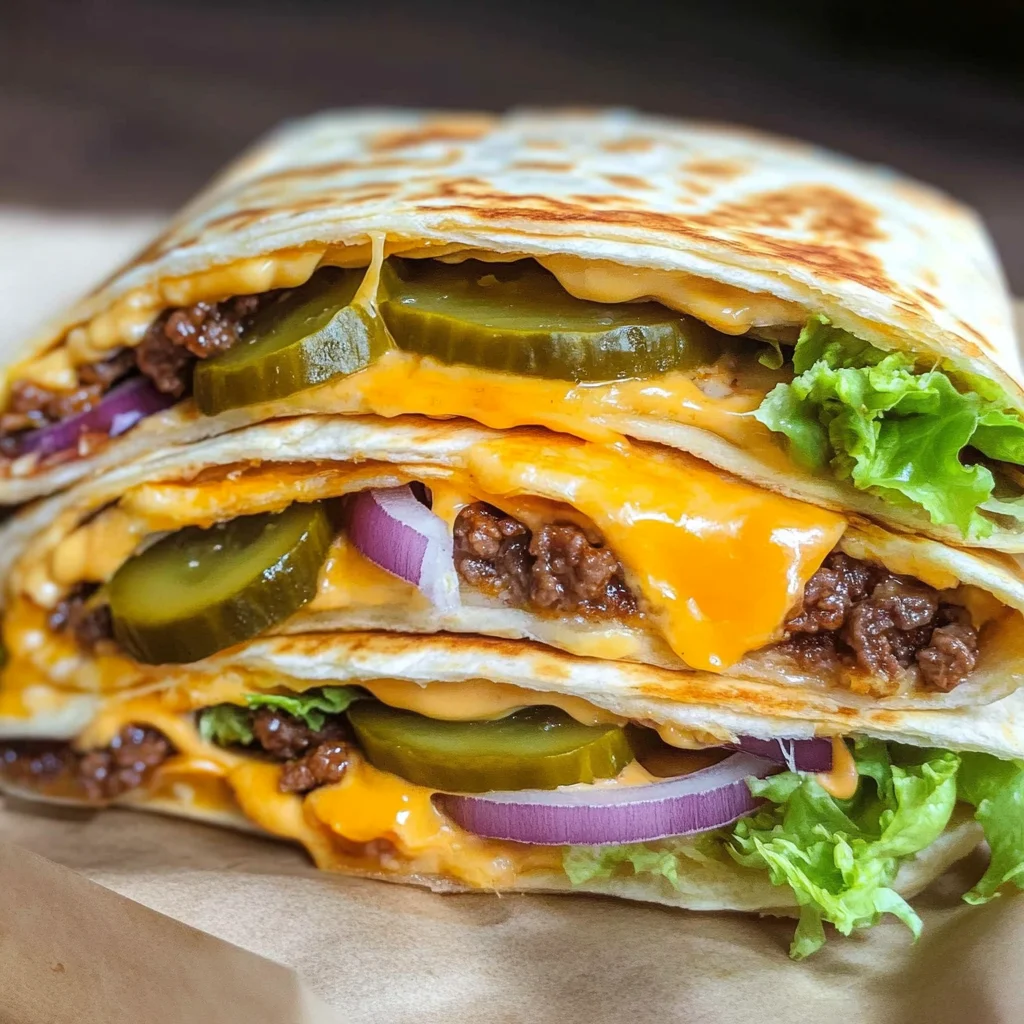 Big Mac Wrap