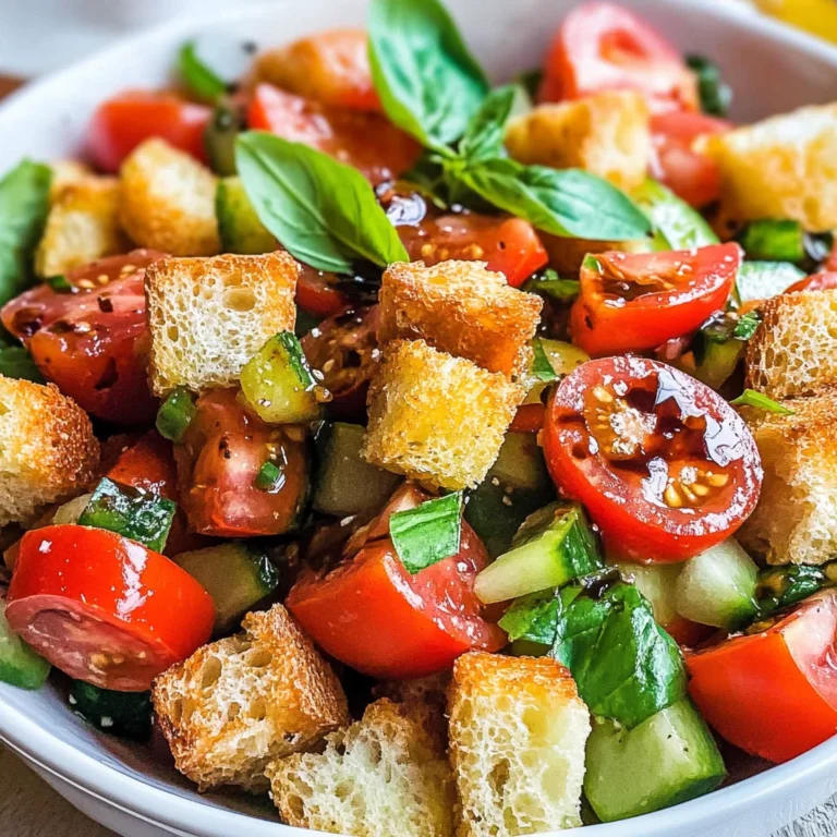Brotsalat - ganz einfach gemacht