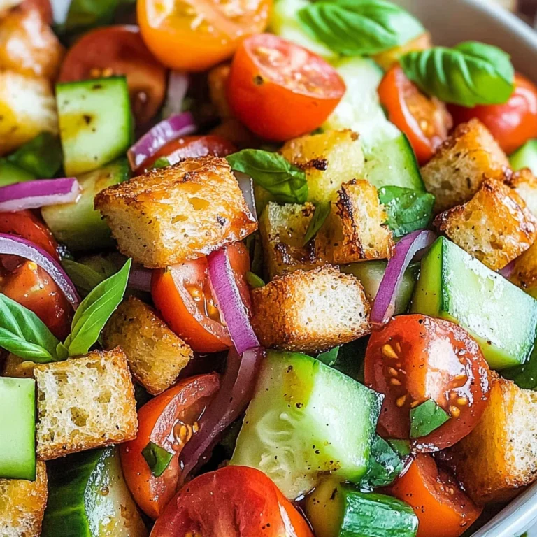 Brotsalat - ganz einfach gemacht