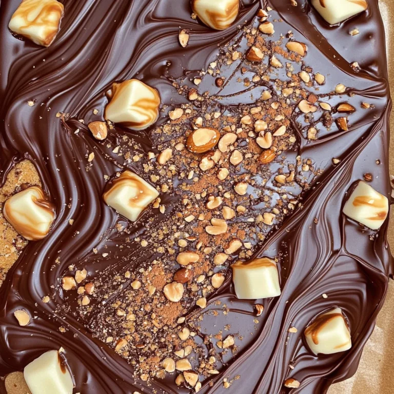 Bruchschokolade zu Weihnachten selber machen (im Backofen)