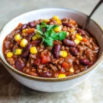 Chili con Carne mit Schokolade
