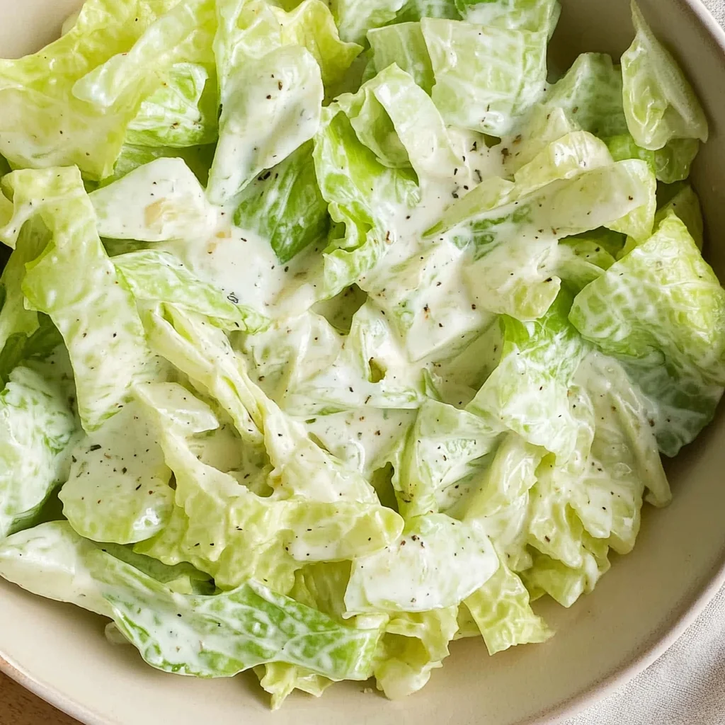 Eisbergsalat-Dressing