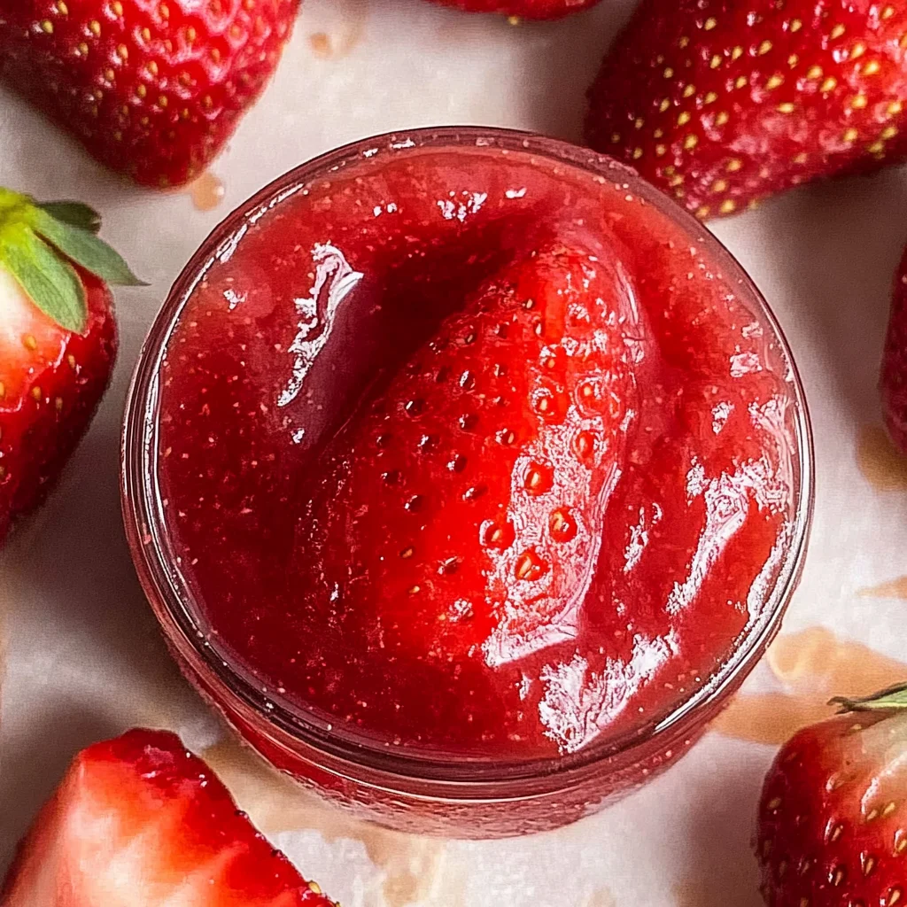 Erdbeermarmelade