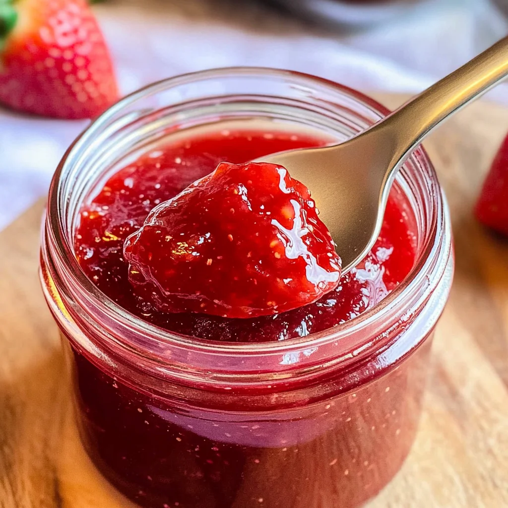 Erdbeermarmelade