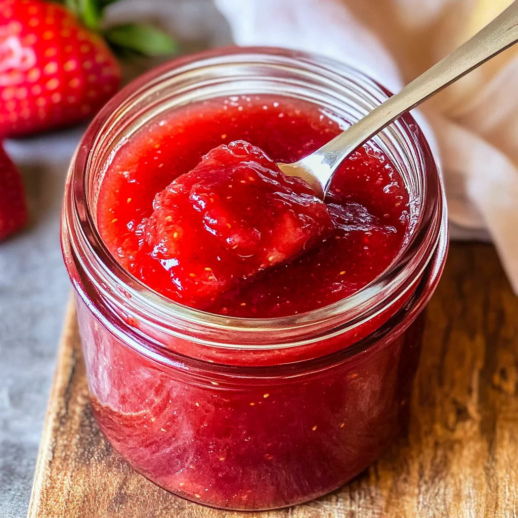 Erdbeermarmelade
