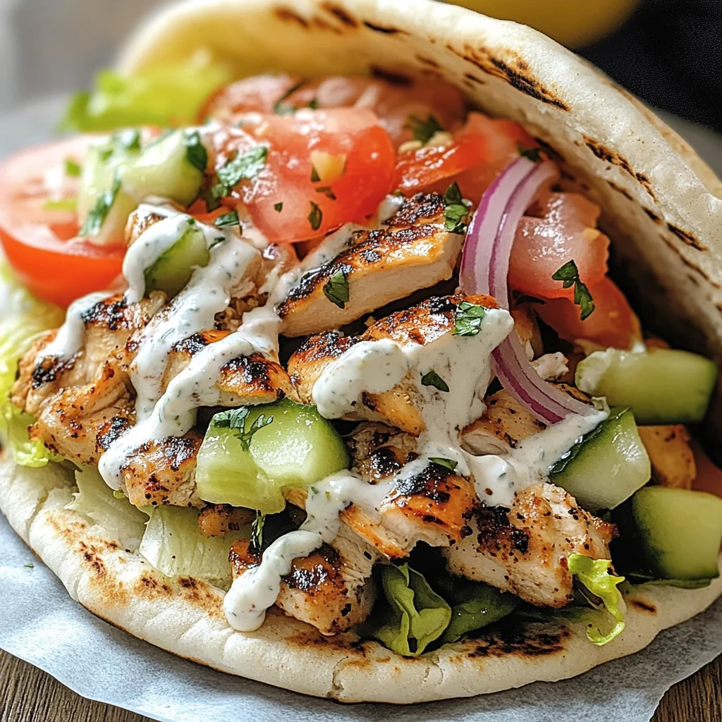 Hähnchen-Döner
