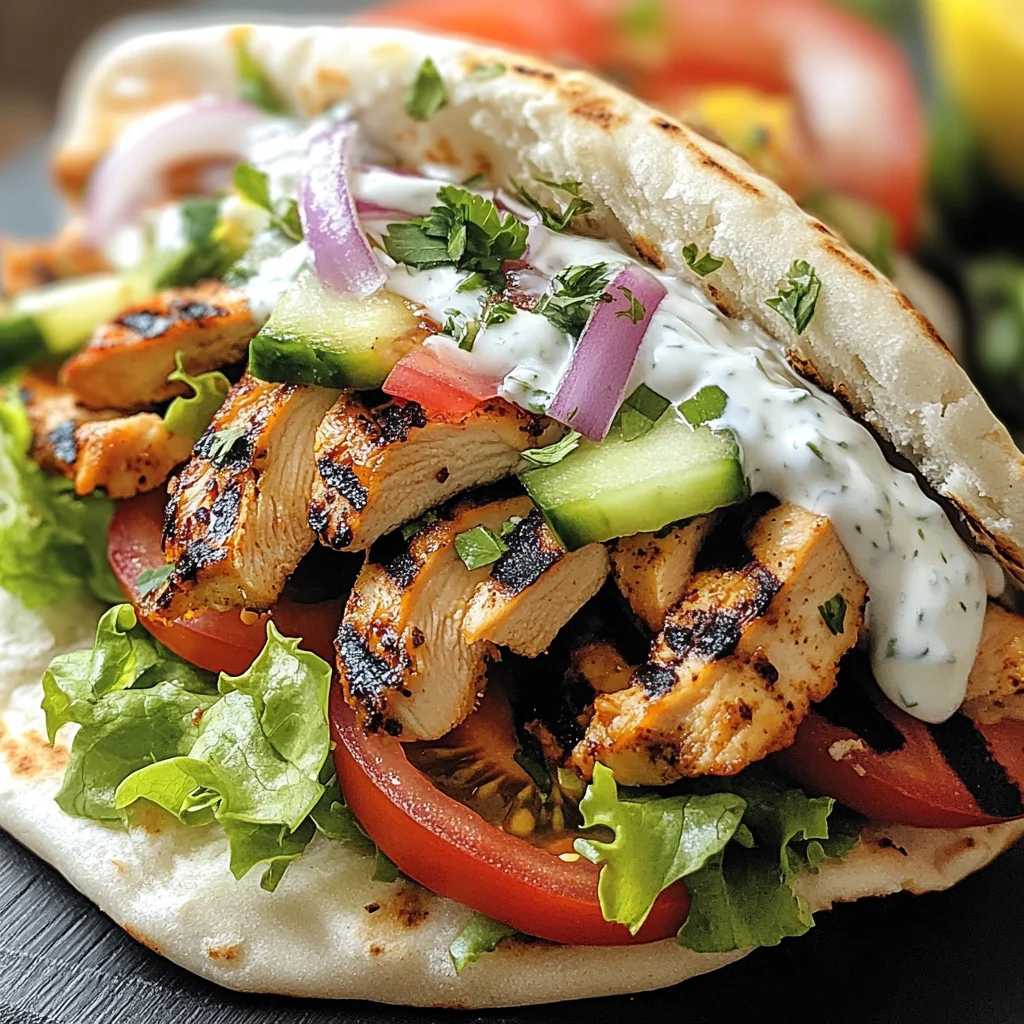 Hähnchen-Döner