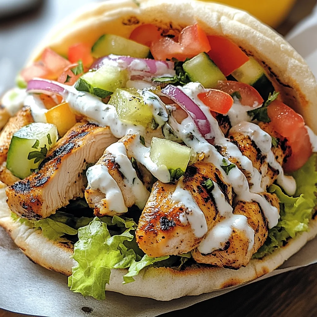 Hähnchen-Döner