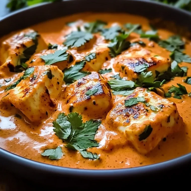 Haloumi Makhani: Ein Unglaubliches Ultimatives Rezept