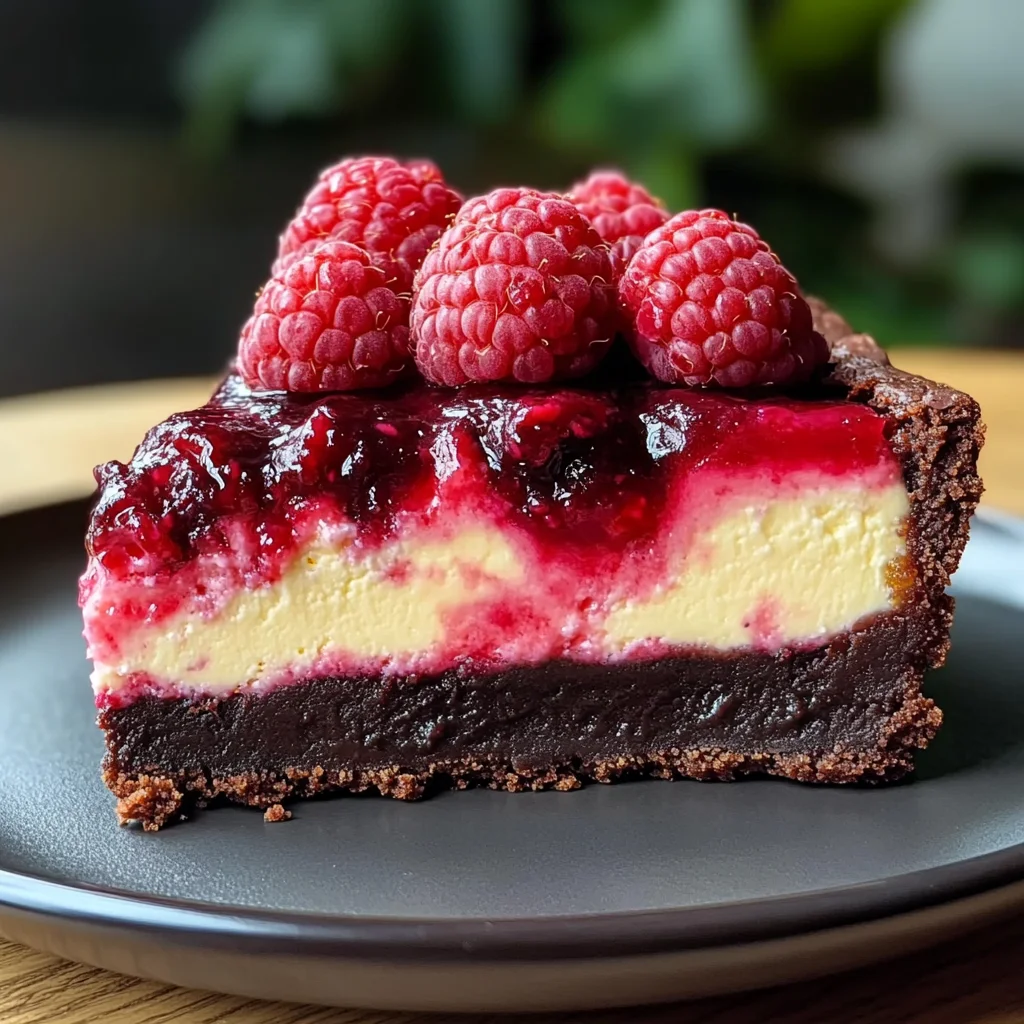 Himbeer-Brownie-Cheesecake: Ein Genuss für jeden Anlass!