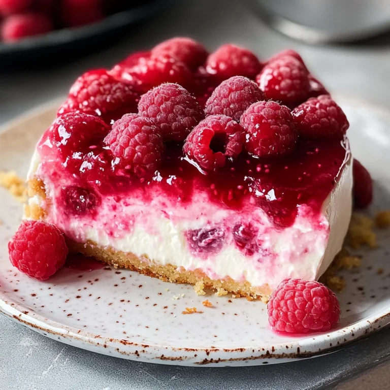 Himbeer-Joghurt-Torte einfach und erfrischend