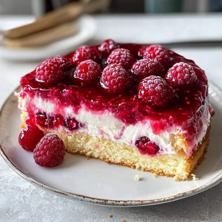 Himbeer-Joghurt-Torte einfach und erfrischend