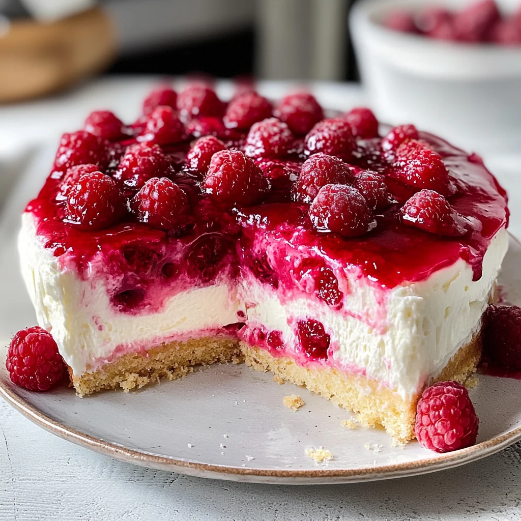 Himbeer-Joghurt-Torte