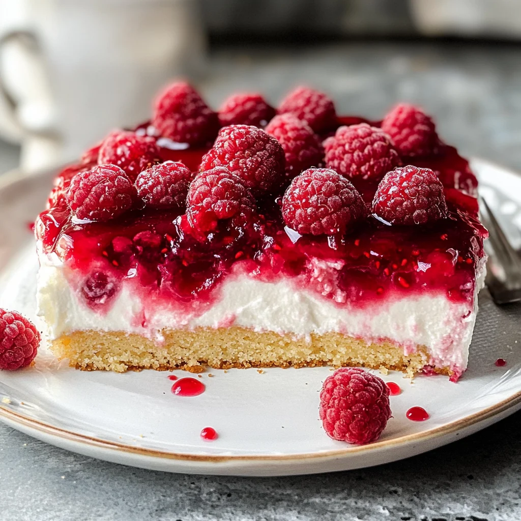 Himbeer-Joghurt-Torte