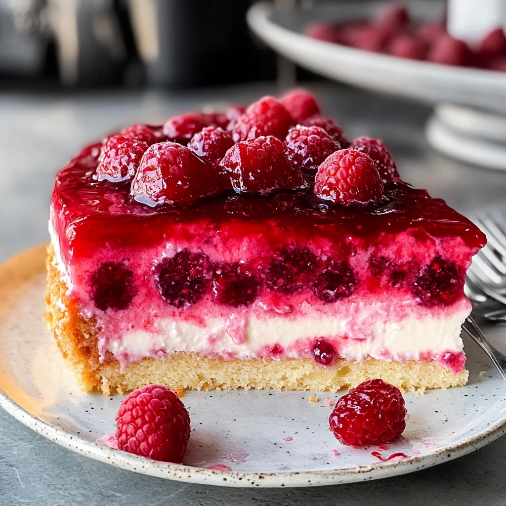 Himbeer-Joghurt-Torte