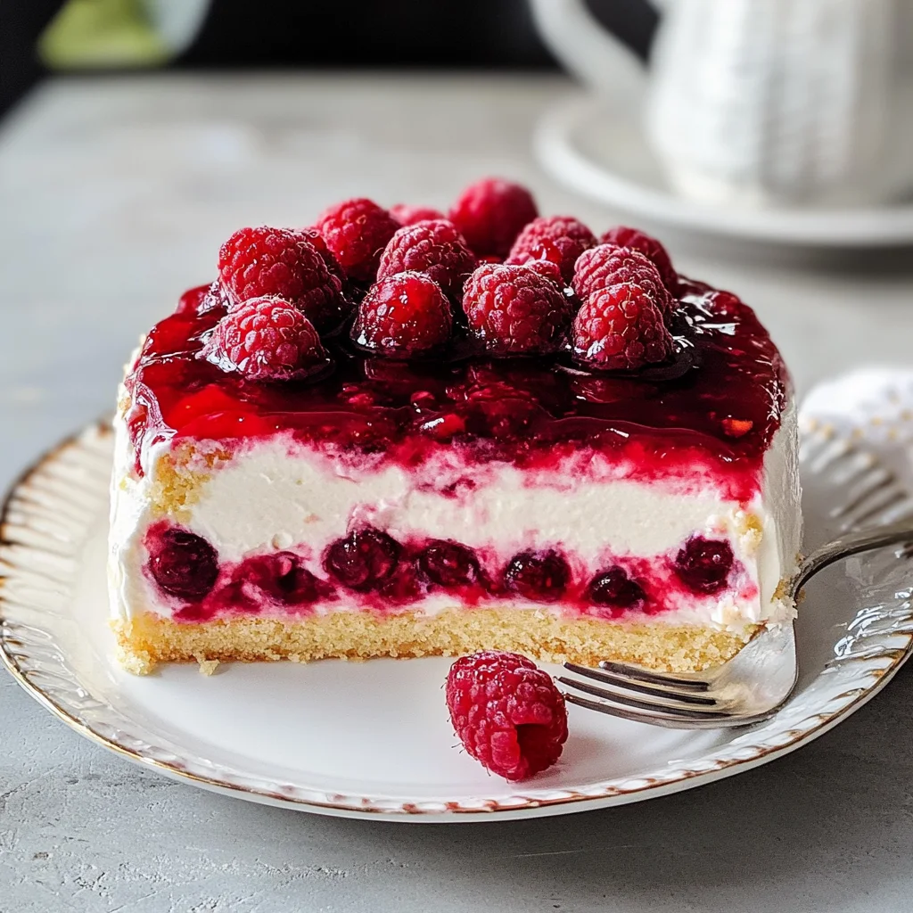 Himbeer-Joghurt-Torte