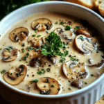 Hüttenkäse-Pilzsuppe: Ein Unglaubliches Ultimates Rezept für Pilzliebhaber