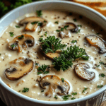 Hüttenkäse-Pilzsuppe: Ein Unglaubliches Ultimates Rezept für Pilzliebhaber