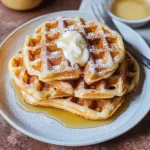 Joghurt-Waffeln - so saftig