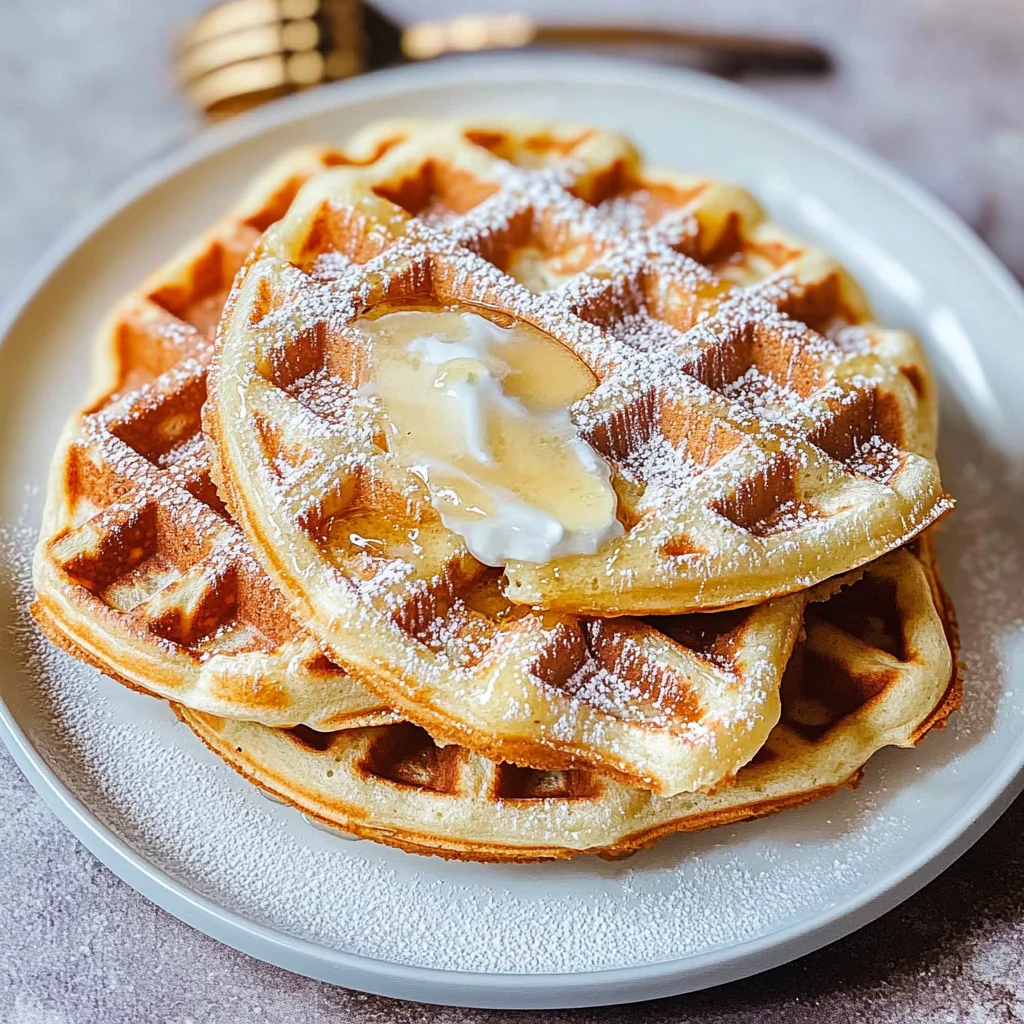 Joghurt-Waffeln