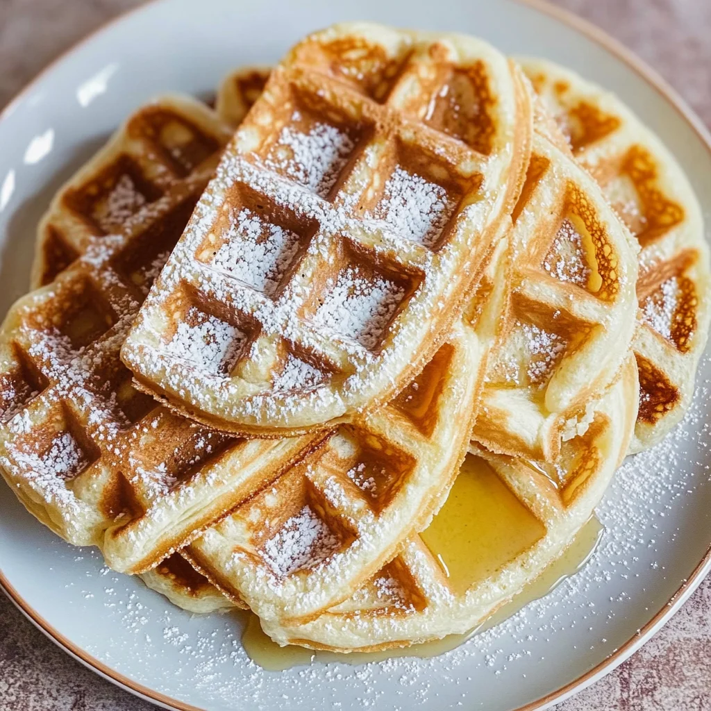 Joghurt-Waffeln