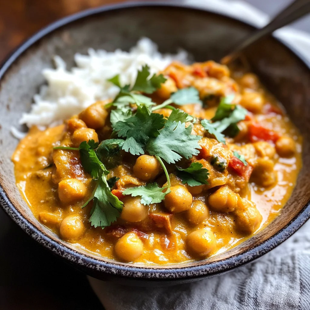 Kichererbsen-Curry