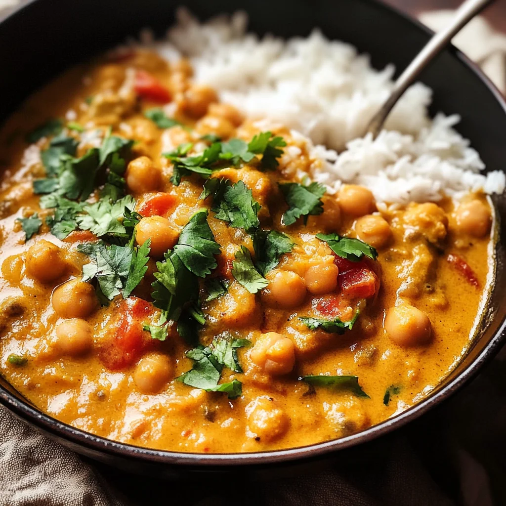 Kichererbsen-Curry