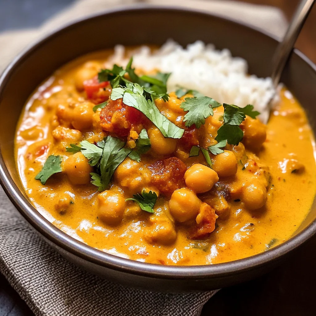 Kichererbsen-Curry