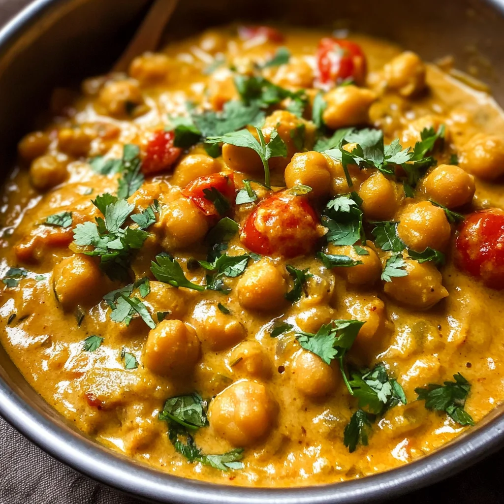 Kichererbsen-Curry