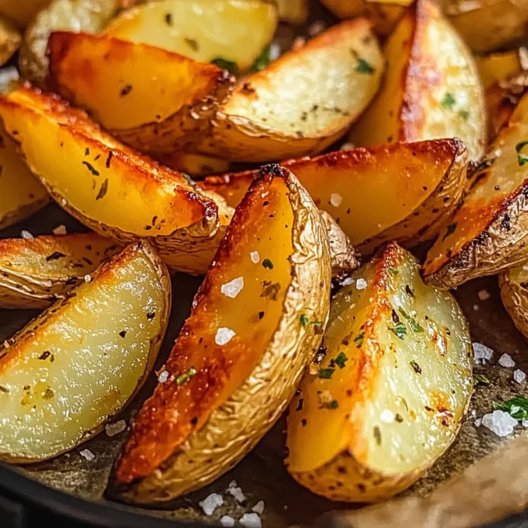 Knusprige Airfryer Kartoffelspalten