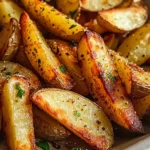 Knusprige Airfryer Kartoffelspalten