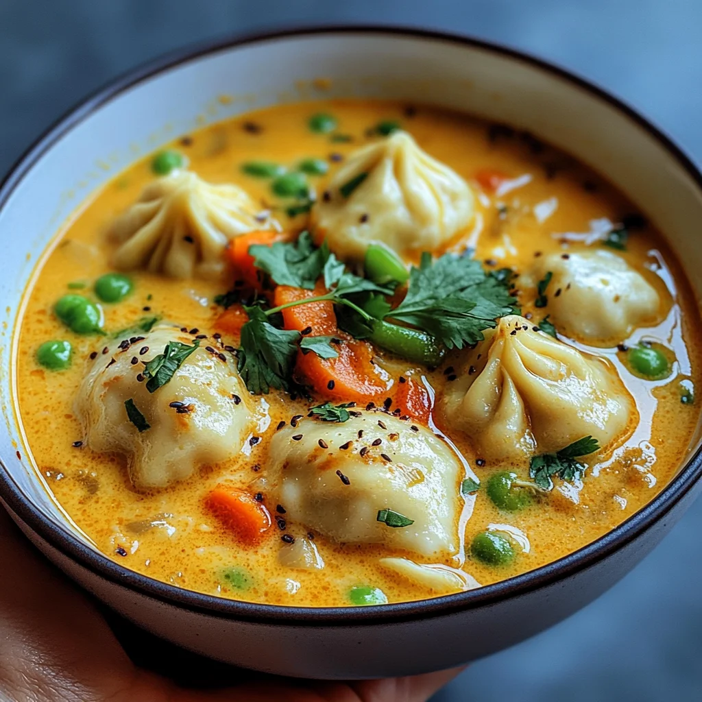 Kokosnuss-Curry-Suppe