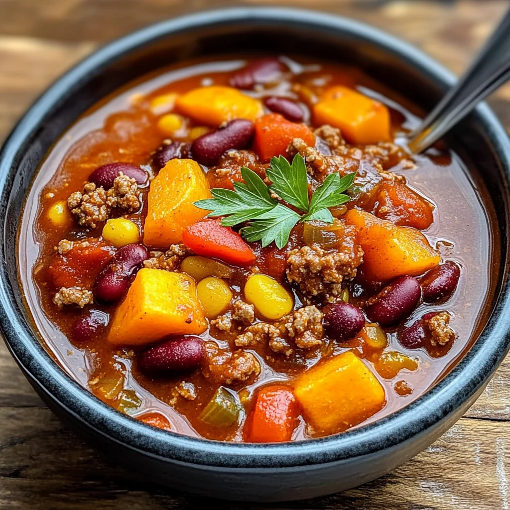Kürbis-Chili