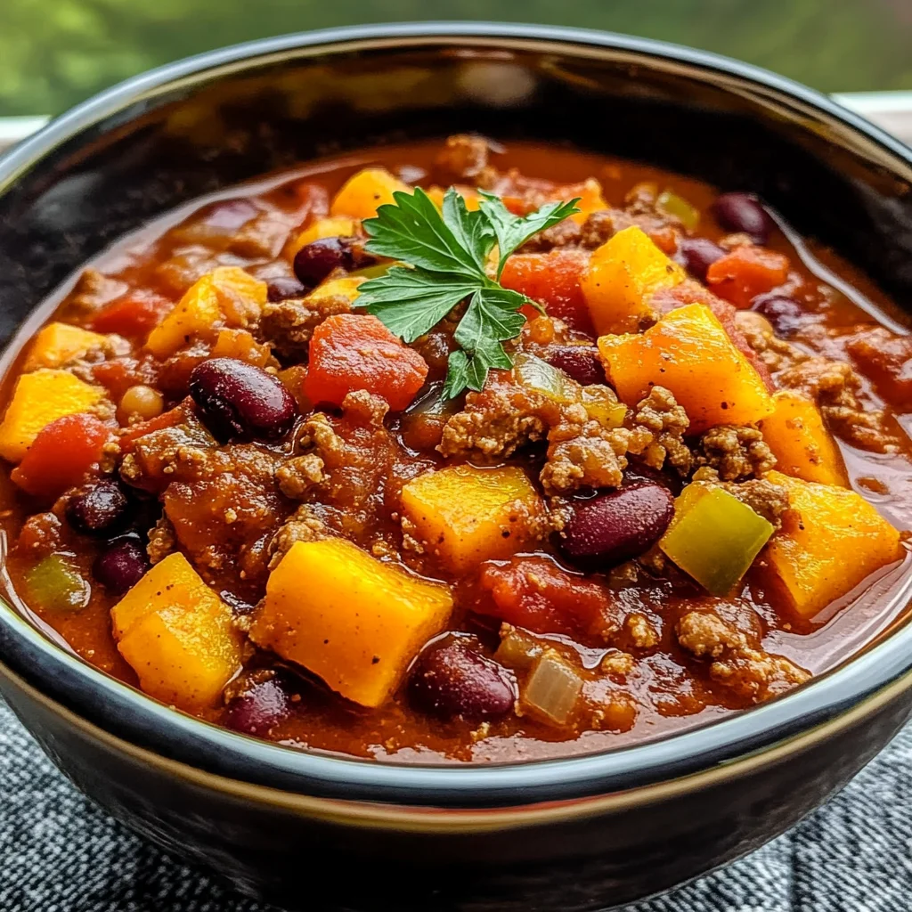 Kürbis-Chili