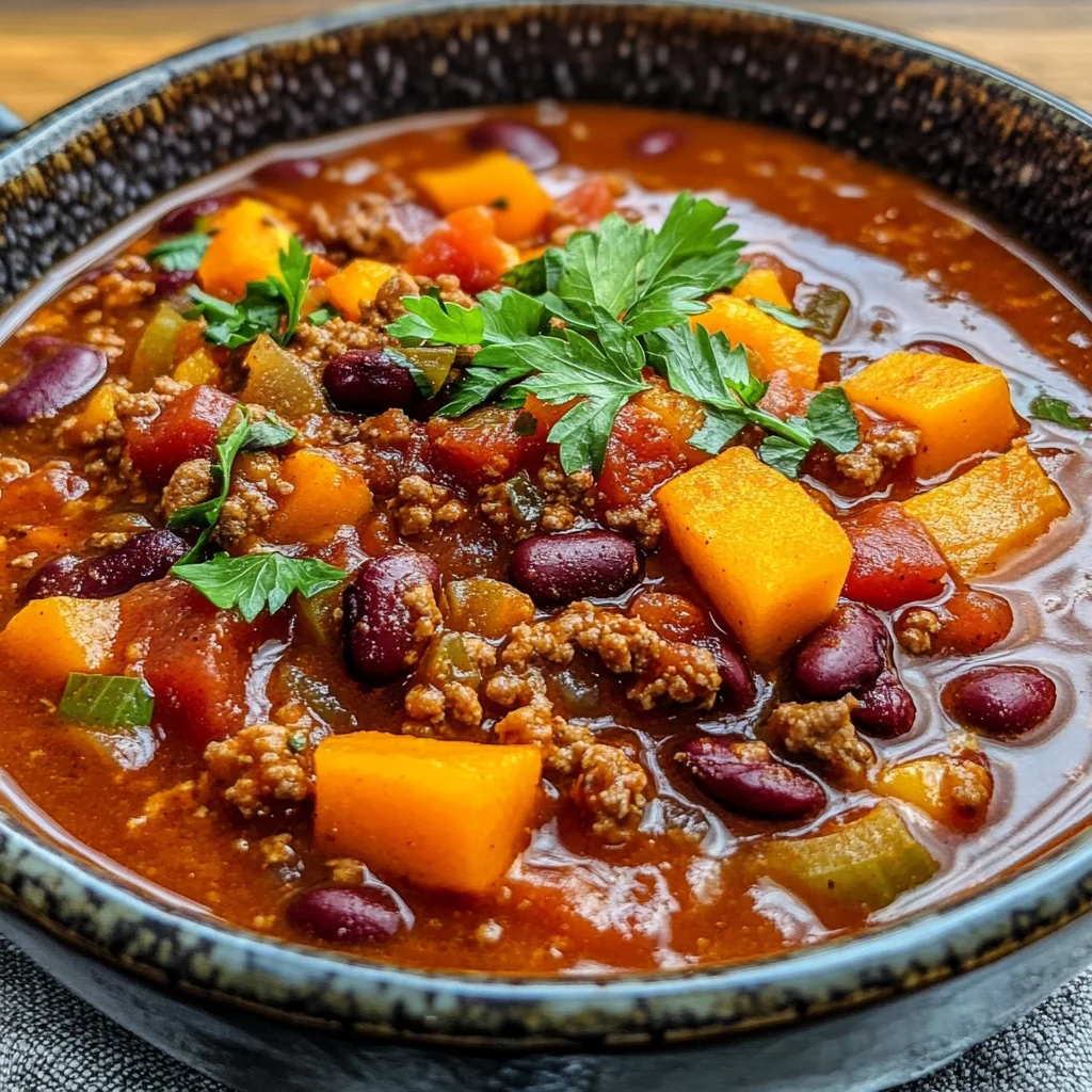 Kürbis-Chili