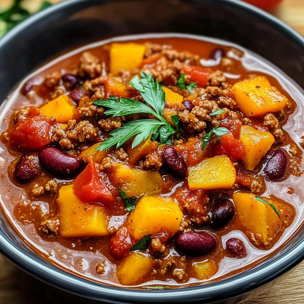 Kürbis-Chili