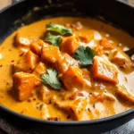 Kürbis-Curry mit Kokosmilch