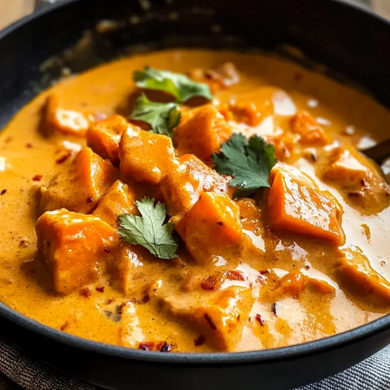 Kürbis-Curry mit Kokosmilch