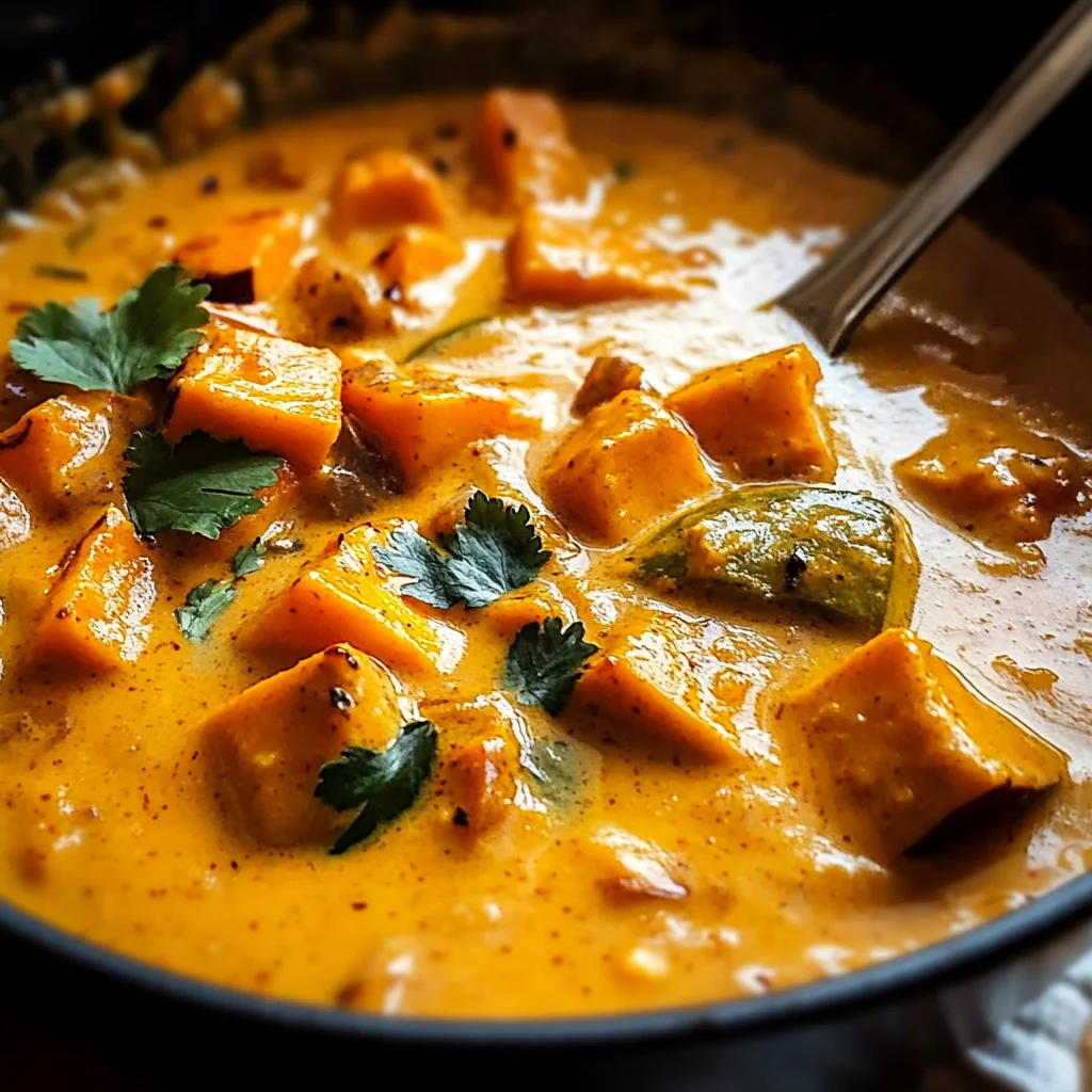 Kürbis-Curry