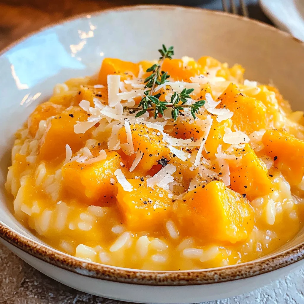 Kürbisrisotto - einfach & cremig