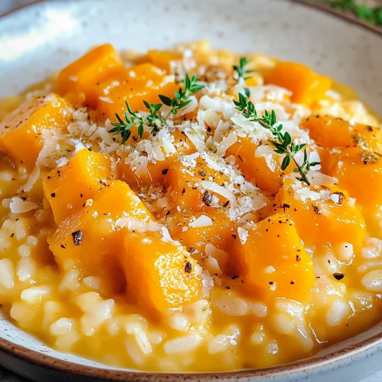 Kürbisrisotto - einfach & cremig