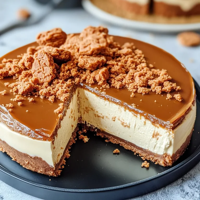 Lotus Cheesecake ohne Backen