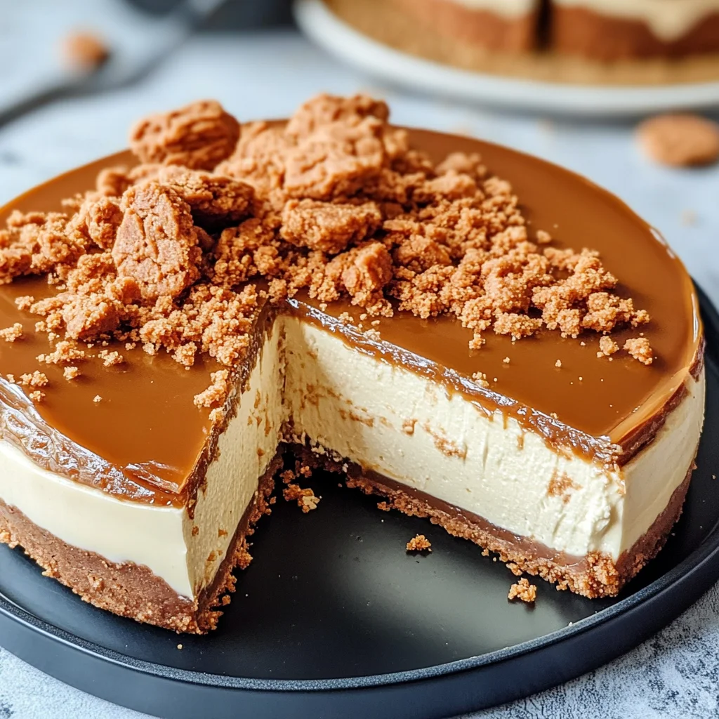 Lotus Cheesecake ohne Backen