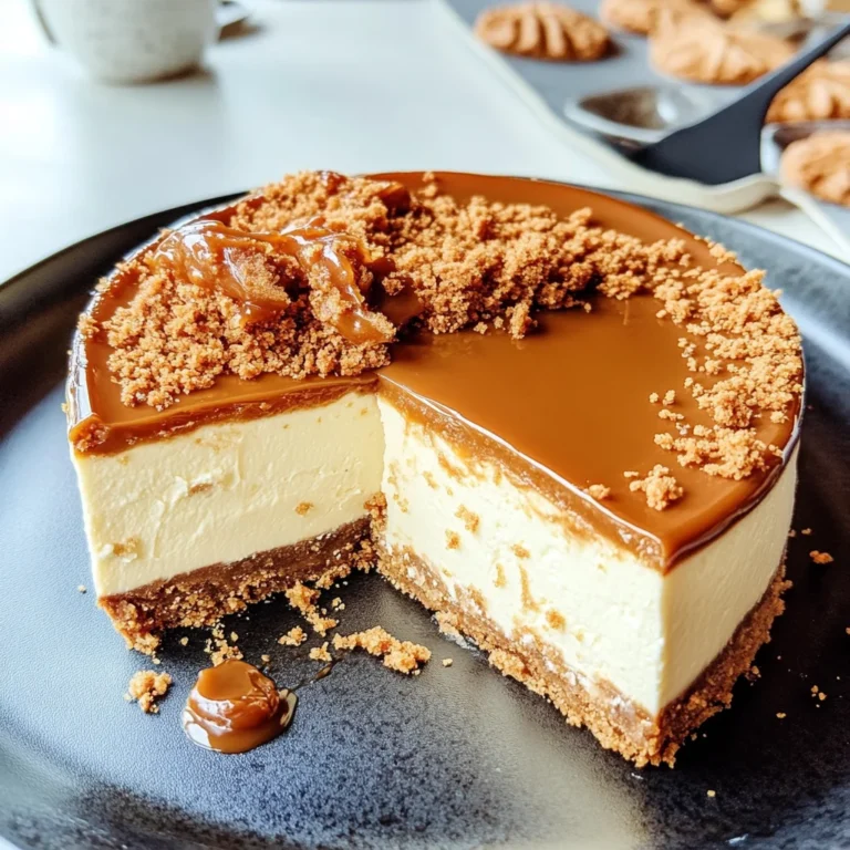 Lotus Cheesecake ohne Backen