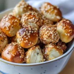 Mini Laugenkonfekt - schnelles Fingerfood Rezept
